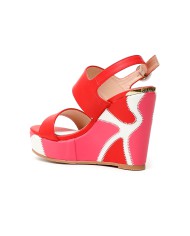 CafèNoir Sandalo Rosso - Glamour Calzature