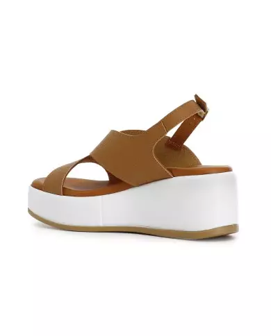 CafèNoir Sandalo Cuoio - Glamour Calzature