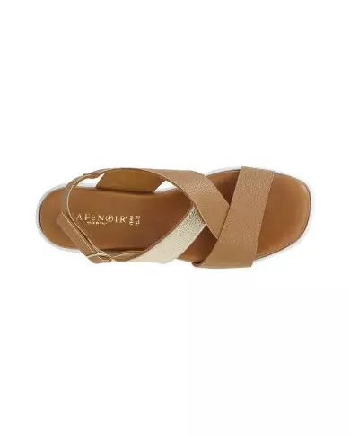 CafèNoir Sandalo Cuoio - Glamour Calzature