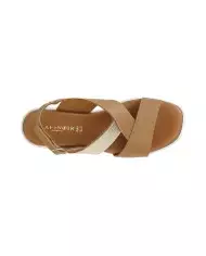 CafèNoir Sandalo Cuoio - Glamour Calzature