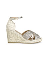 CafèNoir Espadrillas Oro - Glamour Calzature
