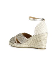 CafèNoir Espadrillas Oro - Glamour Calzature