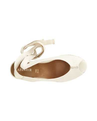 CafèNoir Espadrillas Beige - Glamour Calzature