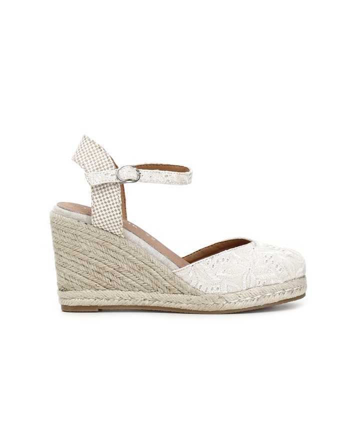 CafèNoir Espadrillas Beige - Glamour Calzature