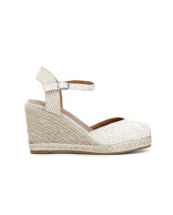 CafèNoir Espadrillas Beige - Glamour Calzature