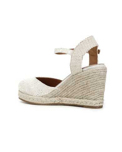 CafèNoir Espadrillas Beige - Glamour Calzature