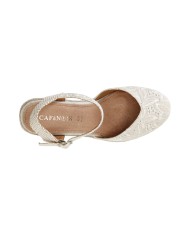 CafèNoir Espadrillas Beige - Glamour Calzature