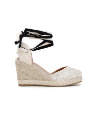 CafèNoir Espadrillas Beige - Glamour Calzature