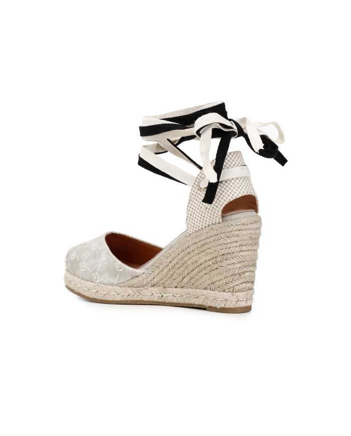 CafèNoir Espadrillas Beige - Glamour Calzature
