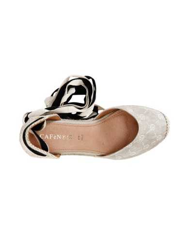 CafèNoir Espadrillas Beige - Glamour Calzature