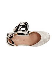 CafèNoir Espadrillas Beige - Glamour Calzature