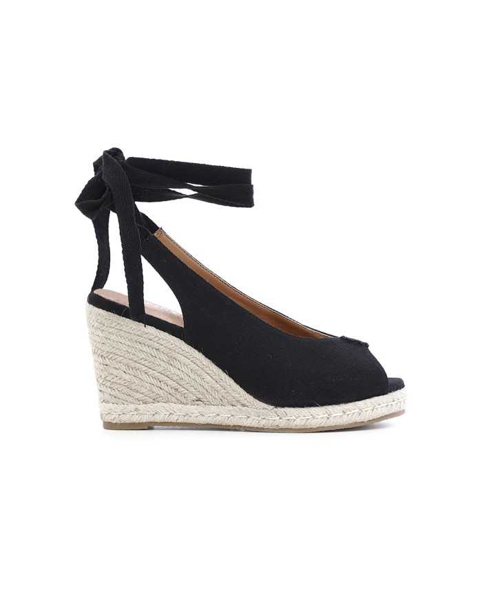 CafèNoir Espadrillas Nero - Glamour Calzature