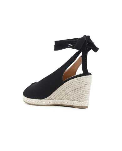 CafèNoir Espadrillas Nero - Glamour Calzature
