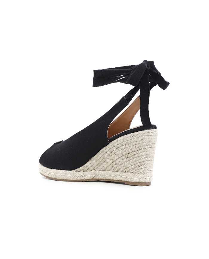 CafèNoir Espadrillas Nero - Glamour Calzature