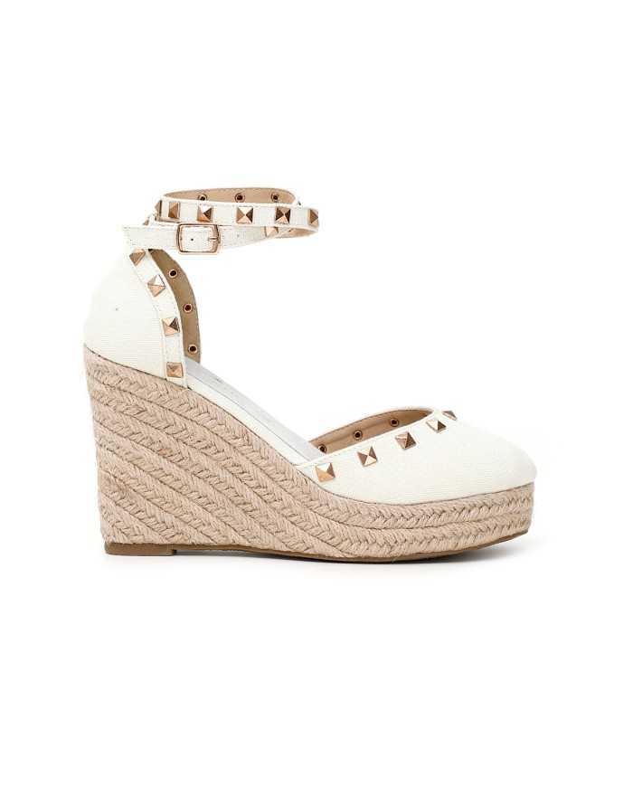 CafèNoir Espadrillas Beige - Glamour Calzature
