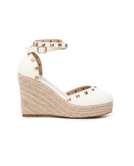 CafèNoir Espadrillas Beige - Glamour Calzature