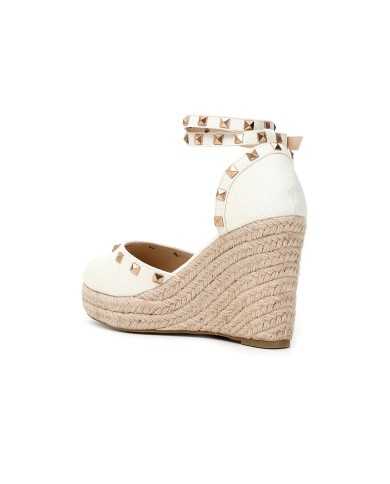 CafèNoir Espadrillas Beige - Glamour Calzature