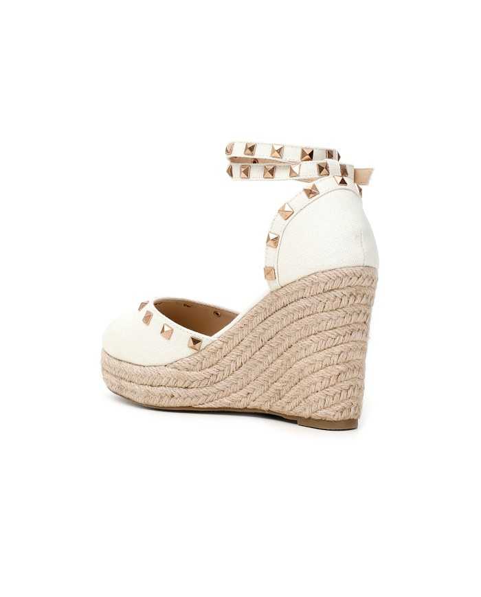 CafèNoir Espadrillas Beige - Glamour Calzature