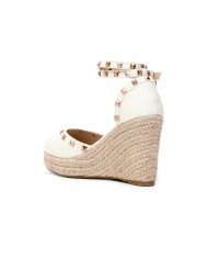 CafèNoir Espadrillas Beige - Glamour Calzature