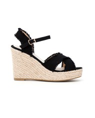 CafèNoir Espadrillas Nero - Glamour Calzature