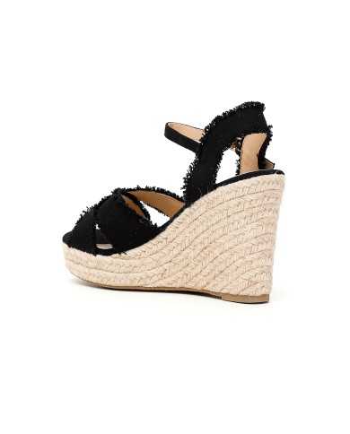 CafèNoir Espadrillas Nero - Glamour Calzature CafèNoir Espadrillas Nero - Glamour Calzature