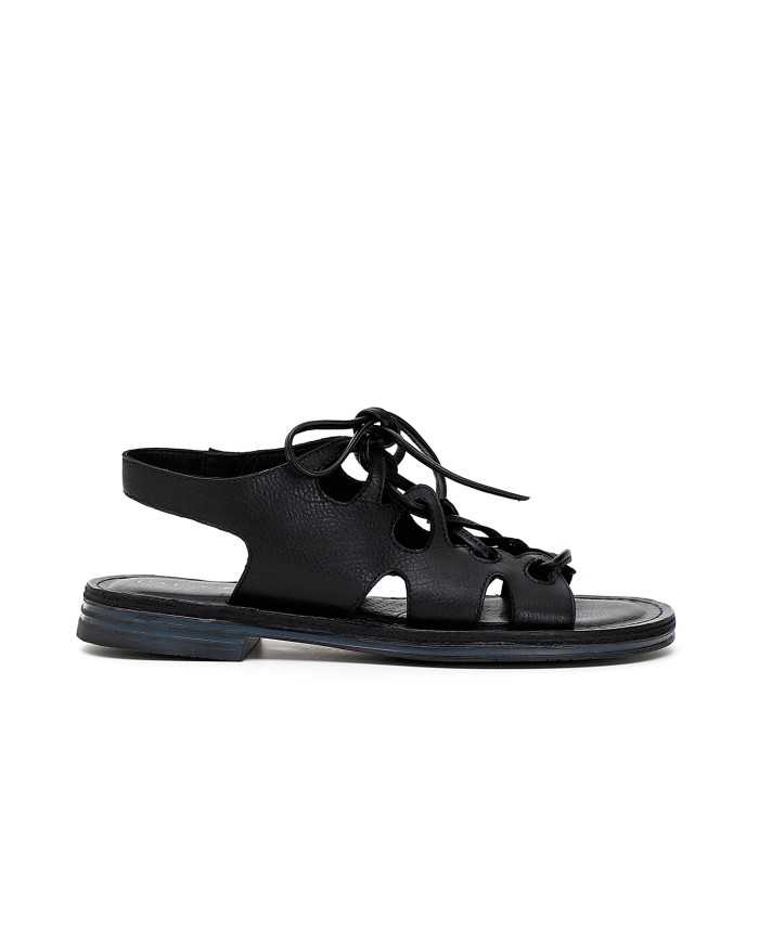 CafèNoir Sandalo Nero - Glamour Calzature