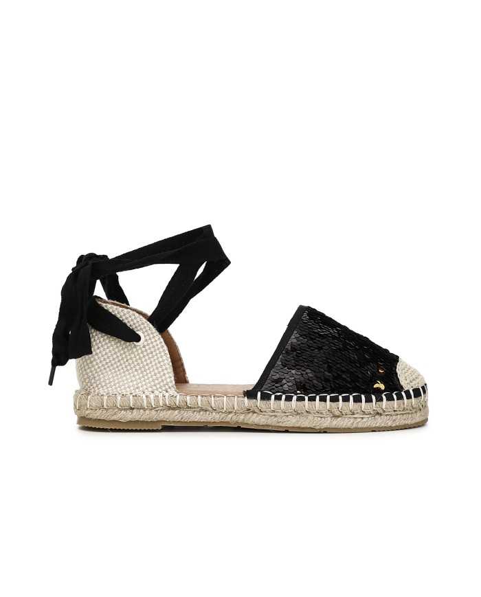 CafèNoir Espadrillas Nero - Glamour Calzature