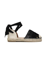 CafèNoir Espadrillas Nero - Glamour Calzature