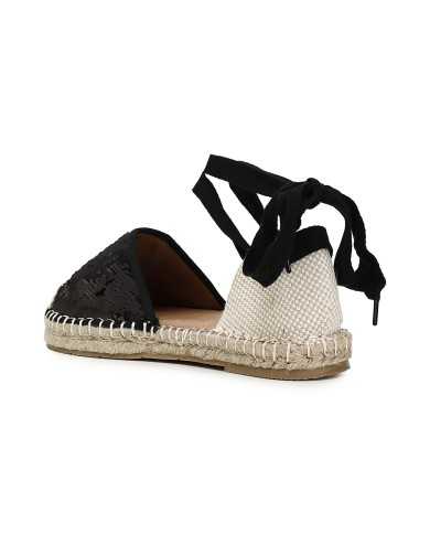 CafèNoir Espadrillas Nero - Glamour Calzature