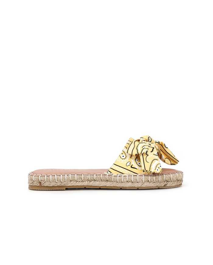 CafèNoir Ciabatta Giallo - Glamour Calzature