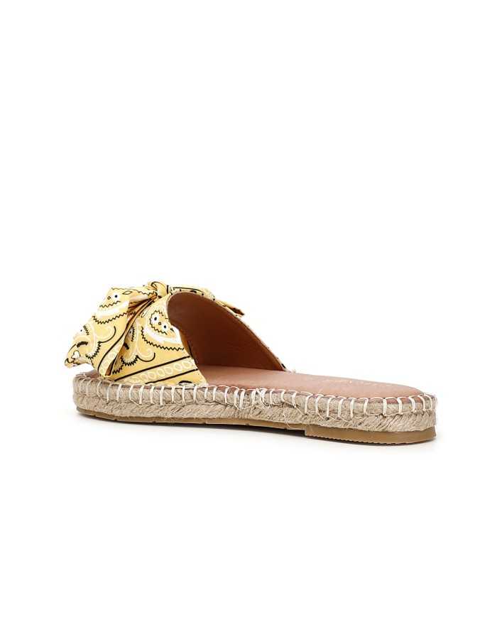 CafèNoir Ciabatta Giallo - Glamour Calzature