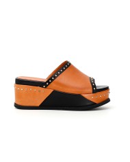 CafèNoir Ciabatta Cuoio - Glamour Calzature