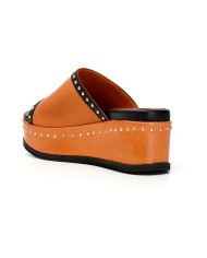 CafèNoir Ciabatta Cuoio - Glamour Calzature