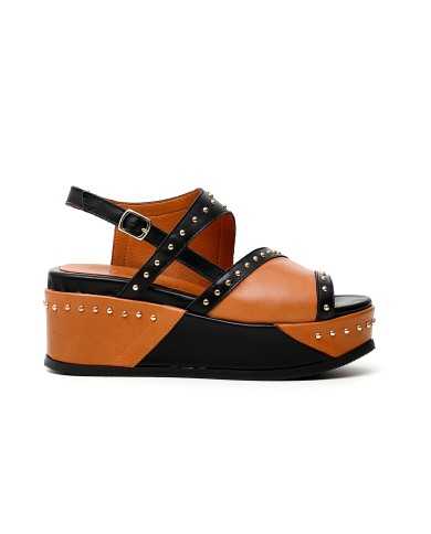 CafèNoir Sandalo Cuoio - Glamour Calzature CafèNoir Sandalo Cuoio - Glamour Calzature