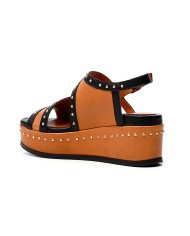 CafèNoir Sandalo Cuoio - Glamour Calzature