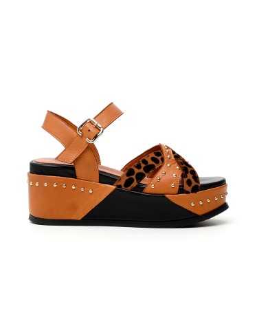 CafèNoir Sandalo Pelle Cuoio - Glamour Calzature CafèNoir Sandalo Pelle Cuoio - Glamour Calzature