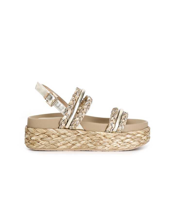 CafèNoir Sandalo Beige - Glamour Calzature