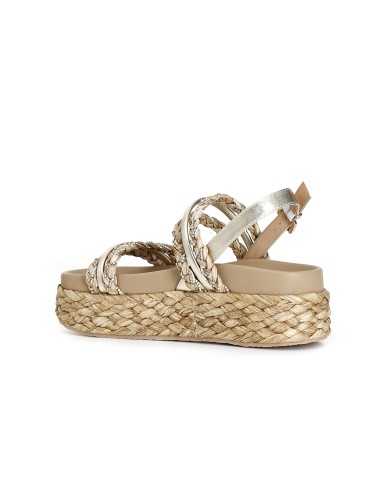 CafèNoir Sandalo Beige - Glamour Calzature