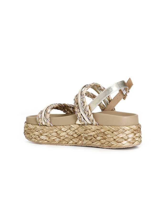 CafèNoir Sandalo Beige - Glamour Calzature