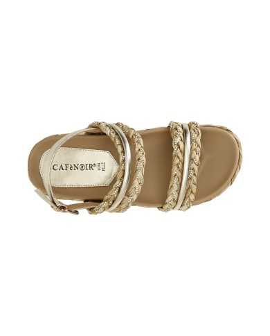 CafèNoir Sandalo Beige - Glamour Calzature CafèNoir Sandalo Beige - Glamour Calzature