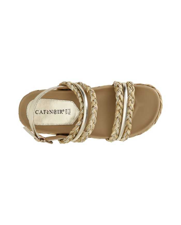 CafèNoir Sandalo Beige - Glamour Calzature
