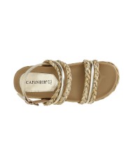 CafèNoir Sandalo Beige - Glamour Calzature