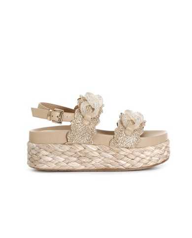 CafèNoir Sandalo Cuoio - Glamour Calzature