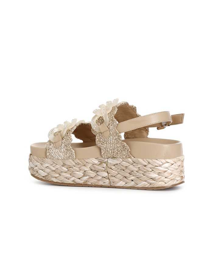 CafèNoir Sandalo Cuoio - Glamour Calzature