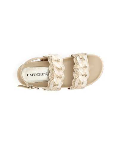 CafèNoir Sandalo Cuoio - Glamour Calzature