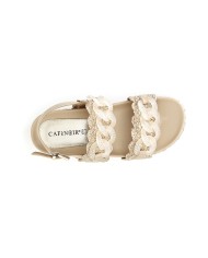 CafèNoir Sandalo Cuoio - Glamour Calzature