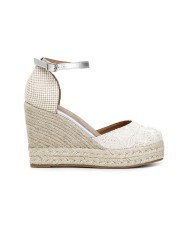 CafèNoir Espadrillas Beige - Glamour Calzature