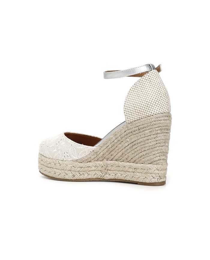 CafèNoir Espadrillas Beige - Glamour Calzature