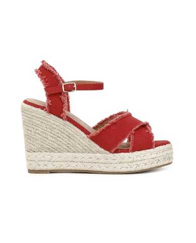 CafèNoir Espadrillas Rosso - Glamour Calzature CafèNoir Espadrillas Rosso - Glamour Calzature
