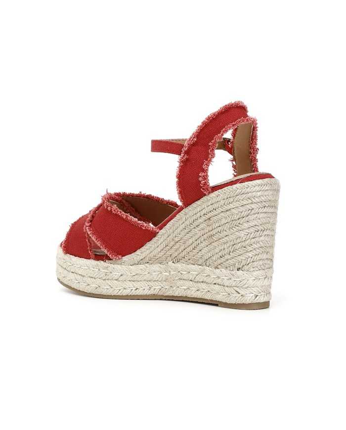 CafèNoir Espadrillas Rosso - Glamour Calzature